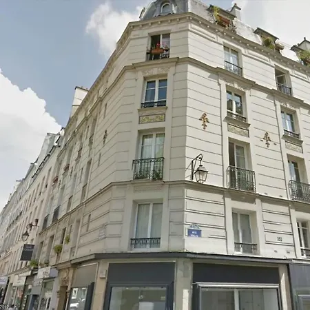 1 Bedroom Flat, Marais, 3eme Апартаменты *