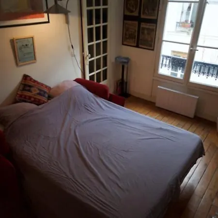 Apartmán 1 Bedroom Flat, Marais, 3eme Paříž