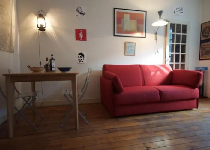 아파트 1 Bedroom Flat, Marais, 3eme 파리