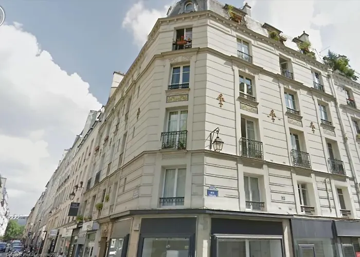 1 Bedroom Flat, Marais, 3eme 아파트 *