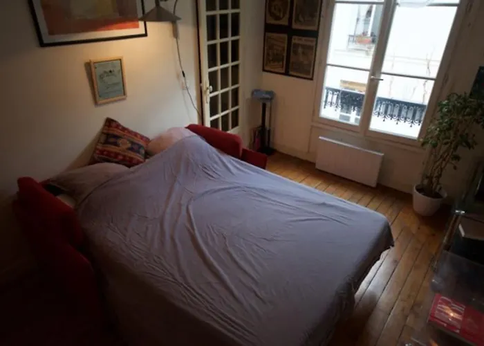 아파트 1 Bedroom Flat, Marais, 3eme 파리